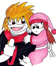 Honen Calzoun & Cirrus Razeena